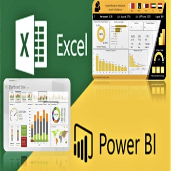 صورة من برنامج الذكاء الاصطناعي وتحليل البيانات (Excel-Power BI)