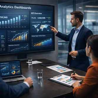 دورة إعداد التقارير الرقمية ولوحات المعلومات Dashboards