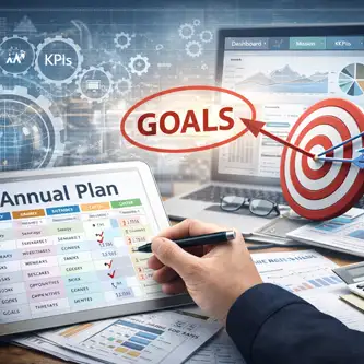 دورة تنمية مهارات اعداد الخطة السنوية