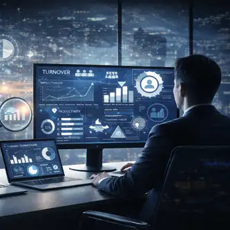 دورة تحليل بيانات الموارد البشرية HR Data Analysis