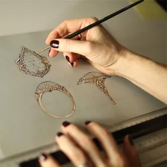 دبلوم تصميم المجوهرات