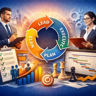 دورة تأهيل مديري الإدارة الوسطي Middle Management